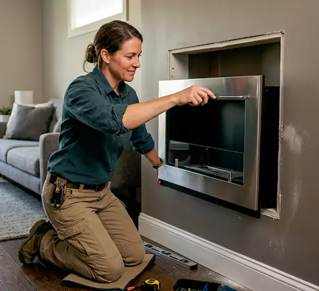 Certified Ethanol Fireplace Installation Company: Your Local Bioethanol Fireplace Installer in Buena Park, CA