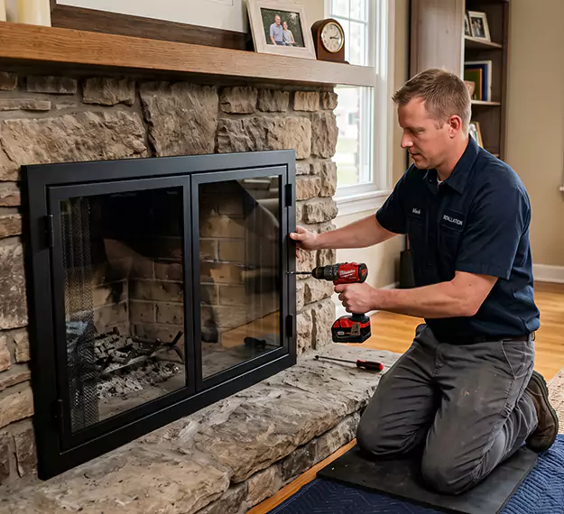 Certified Fireplace Door Installation Company: Your Local Fireplace Door Installers in Buena Park, CA