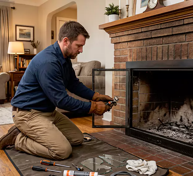 Certified Fireplace Glass Replacement Company: Your Local Fireplace Glass Repair Team in Buena Park, CA