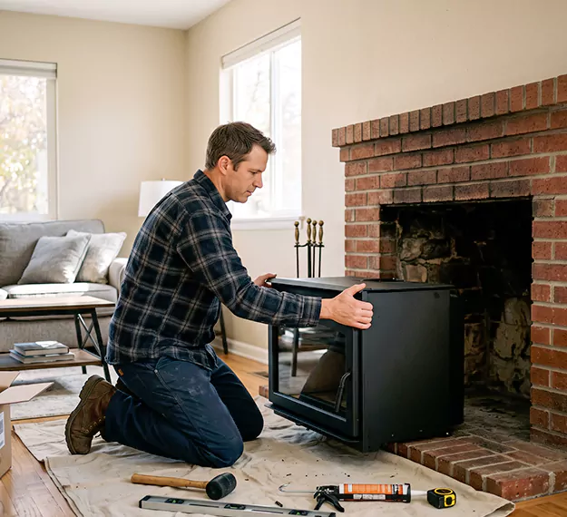 Certified Fireplace Insert Installation Company: Your Local Fireplace Insert Contractors in Buena Park, CA