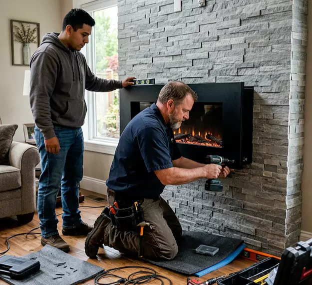 Certified Floating Fireplace Installation Company: Your Local Floating Mantel Installer in Buena Park, CA