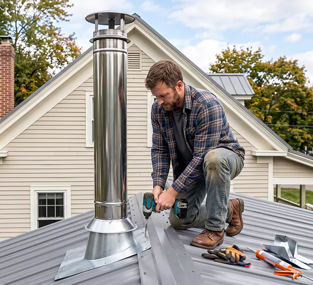 Certified Metal Chimney Installation Company: Your Local Stainless Steel Chimney Installers in Buena Park, CA