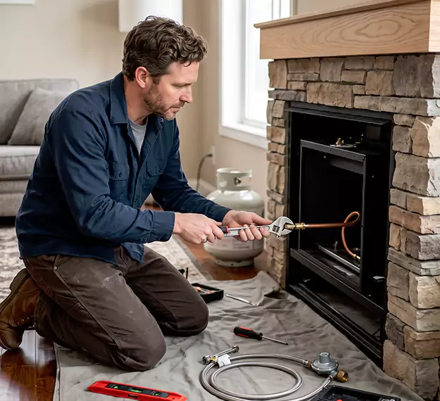 Certified Propane Fireplace Installation Company: Your Local Propane Fireplace Installers in Buena Park, CA!