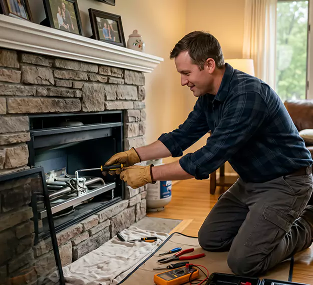 Certified Gas Fireplace Technician Company: Your Local Propane Fireplace Repairman in Buena Park, CA