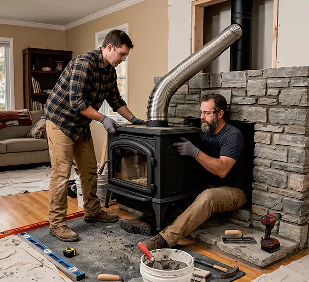 Certified Wood Fireplace Installation Company: Your Local Wood Stove Installer in Buena Park, CA
