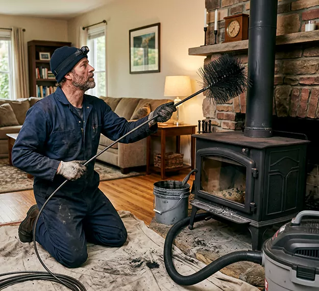 Certified Wood Stove Cleaning Company: Your Local Wood Burner Service Team in Buena Park, CA