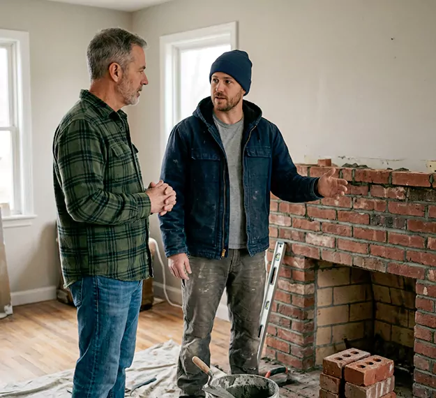 Why Buena Park Homeowners Choose Our Brick Fireplace Installation Team?