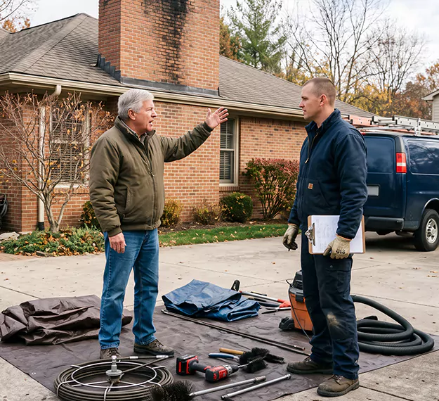 Why Buena Park Homeowners Choose Our Creosote Removal Team?