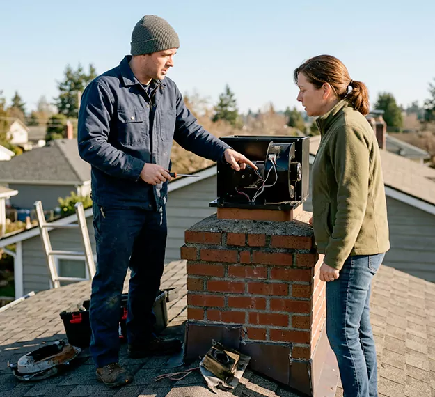 Why Homeowners Choose Our Chimney Fan Repair Team in Buena Park, CA?