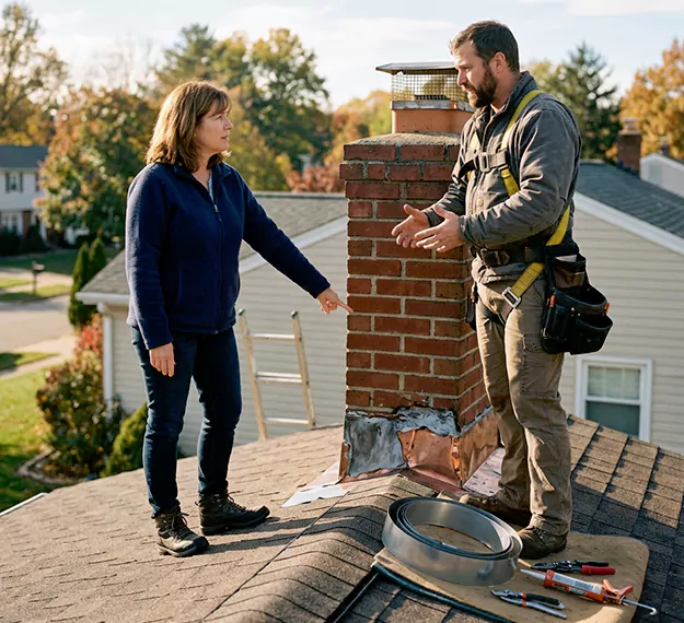 What Makes Our Chimney Flashing Services Different in Buena Park, CA?