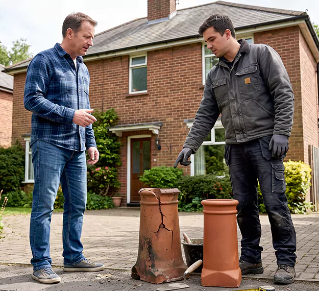Why Buena Park, CA Homeowners Choose Our Chimney Pot Repair Team?