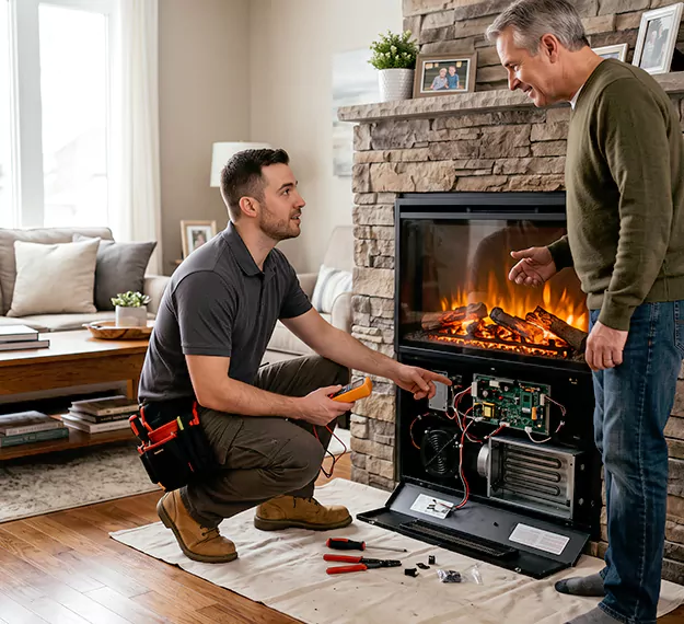 Why Buena Park Homeowners Choose Our Electric Fireplace Repair Team?