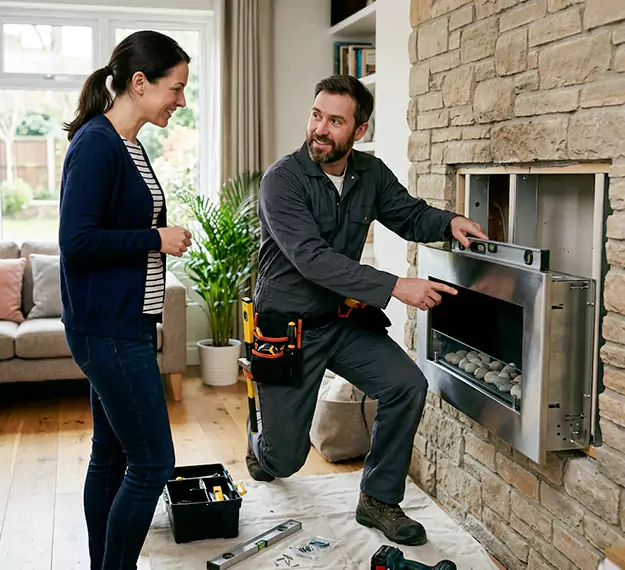 Why Buena Park Homeowners Choose Our Ethanol Fireplace Installation Team?