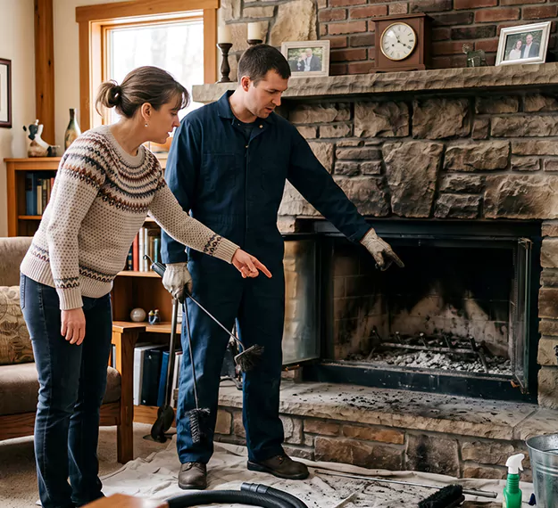 Why Buena Park Homeowners Trust Our Fireplace Cleaners?