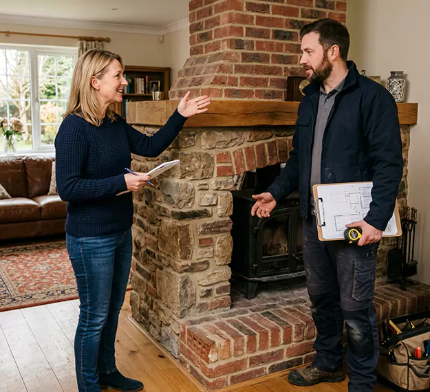 Why Buena Park, CA Homeowners Choose Our Fireplace Contractors?