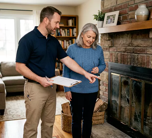 Why Homeowners Choose Our Fireplace Glass Replacement Team in Buena Park, CA?