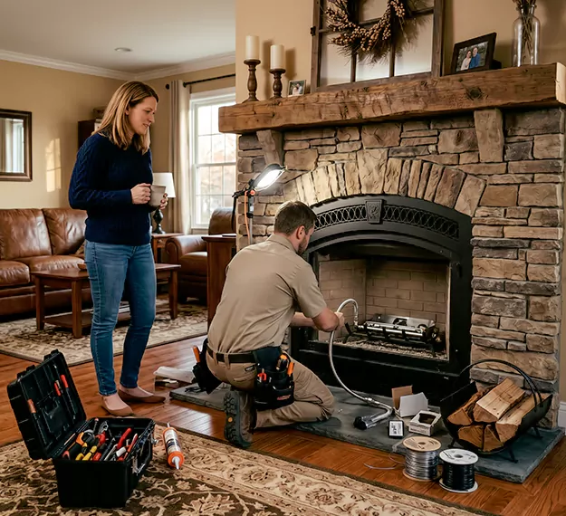 Why Buena Park Homeowners Choose Our Fireplace Contractors?