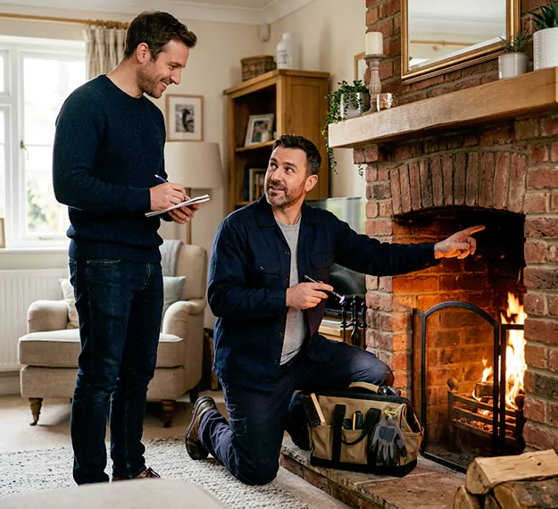 Why Buena Park Homeowners Choose Our Fireplace Maintenance Team?