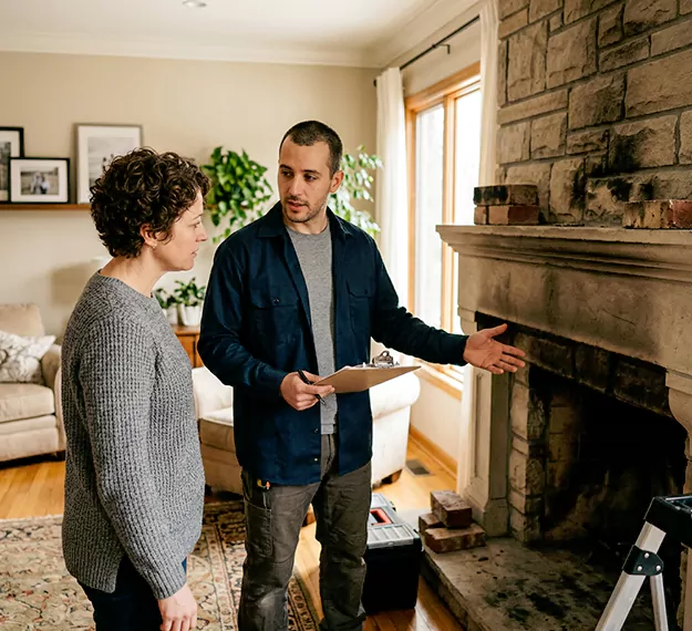 Why Buena Park Homeowners Choose Our Fireplace Restore Team?