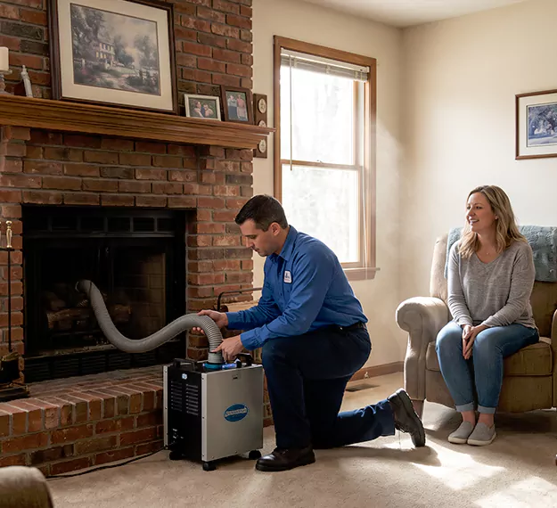 Why Buena Park Homeowners Choose Our Fireplace Odor Removal Team?