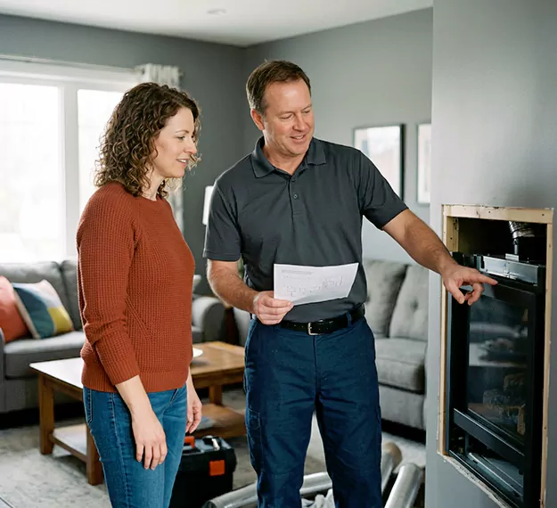 Why Buena Park Homeowners Choose Our Gas Fireplace Installation Team?