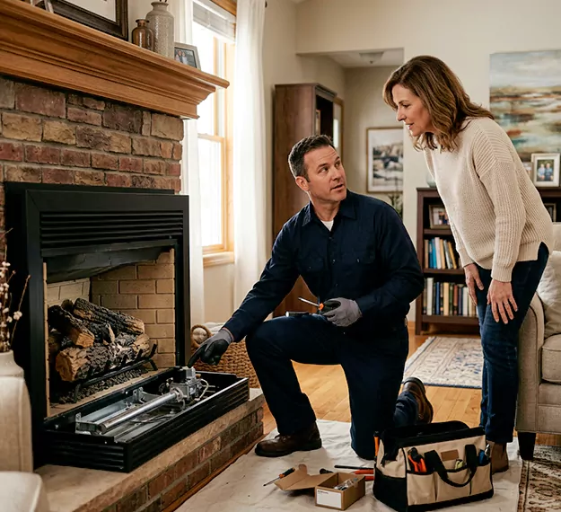 Why Buena Park Homeowners Choose Our Gas Fireplace Repair Team?