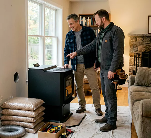 Why Buena Park Homeowners Choose Our Pellet Fireplace Installation Team?