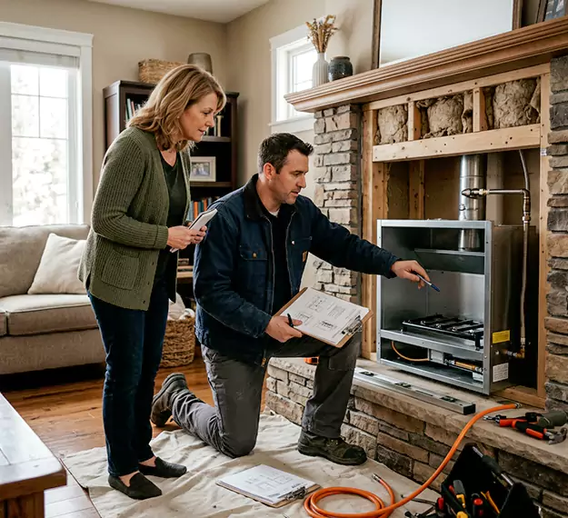 Why Buena Park, CA Homeowners Choose Our Propane Fireplace Installation Team?