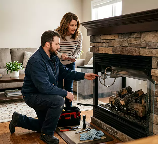 Why Buena Park, CA Homeowners Choose Our Propane Fireplace Repair Team?