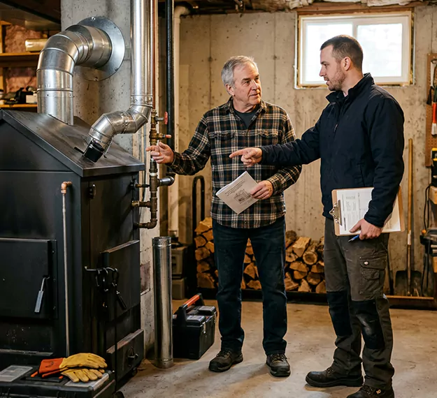 Why Buena Park Homeowners Choose Our Wood Furnace Installation Team?