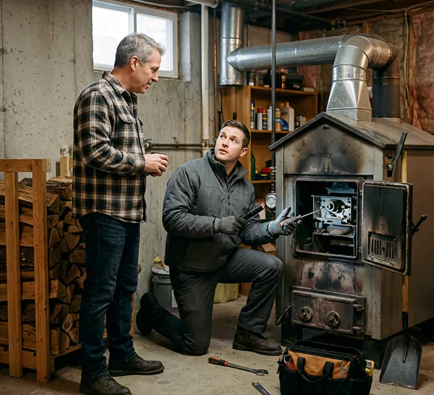 Why Buena Park, CA Homeowners Choose Our Wood Furnace Repair Team?