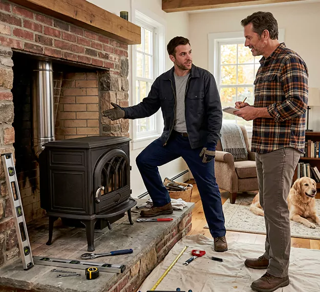 Why Buena Park Homeowners Choose Our Wood Stove Installation Team?