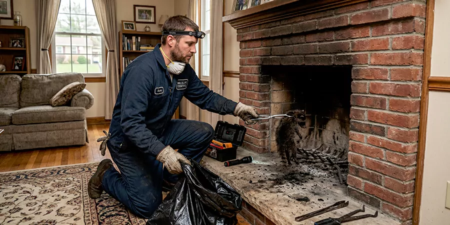 Dead Animal in Fireplace Removal Buena Park
