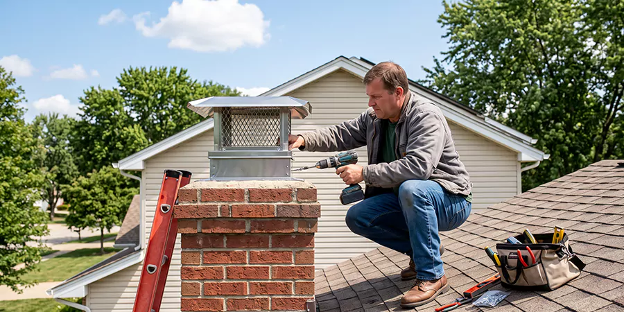 Chimney Top Cover Installation Buena Park