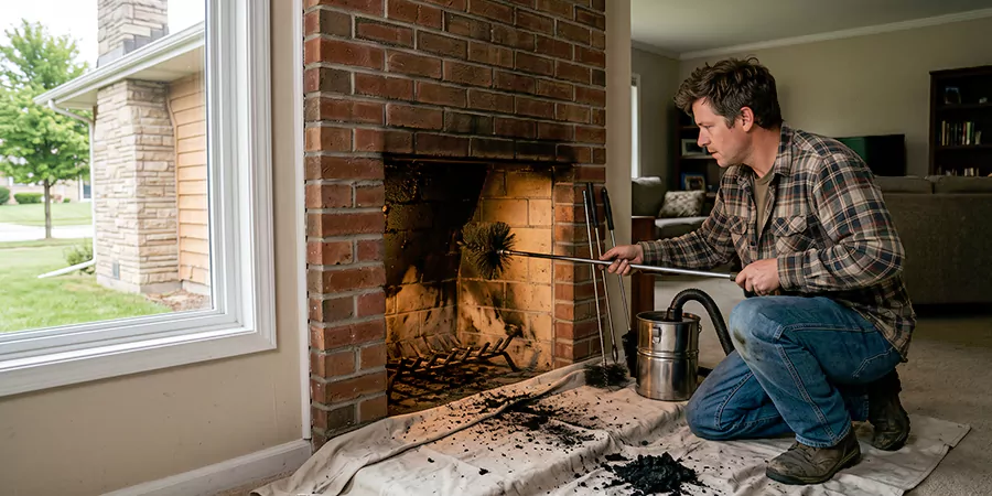 Annual Chimney Creosote Maintenance Buena Park