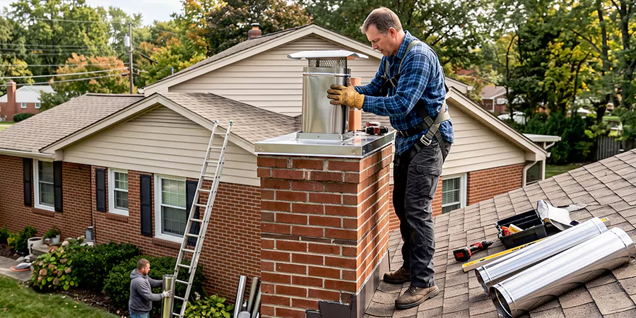 Chimney Flue Installation Buena Park
