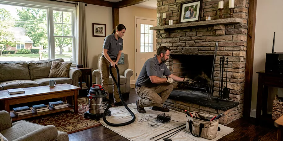 Chimney Odor Neutralization Treatment Buena Park