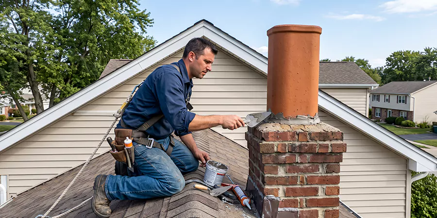 Chimney Pot Leak Repair Buena Park
