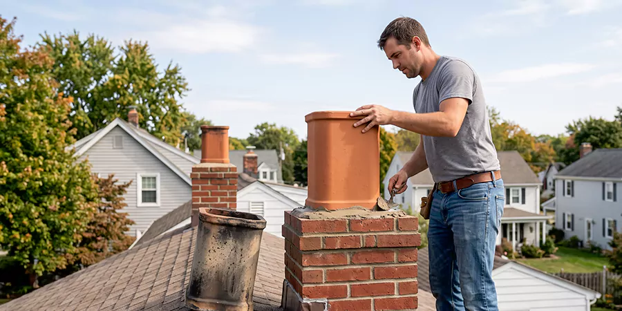 Matching Chimney Pot Replacement Buena Park