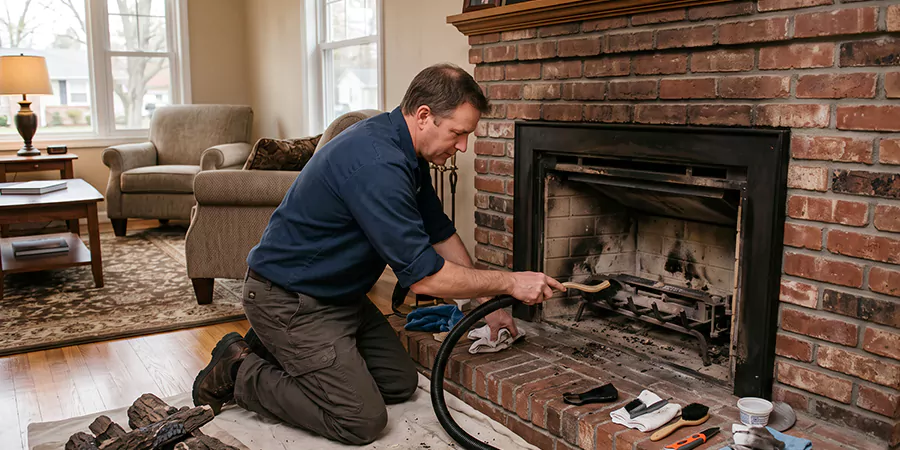 Gas Fireplace Restoration Buena Park