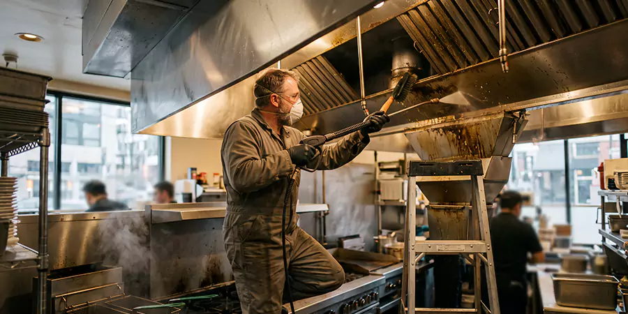 Commercial Restaurant and Kitchen Chimney Cleaning Buena Park