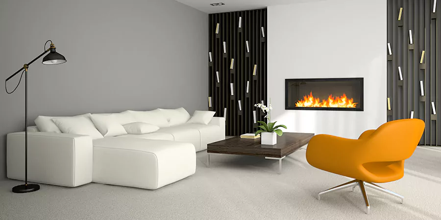 Custom Electric Fireplace Design Buena Park