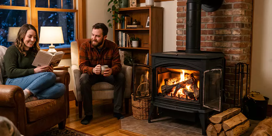 Faux and Fake Wood Burning Stove Logs Buena Park