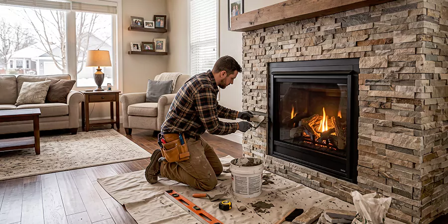 Fireplace Refacing Contractors Buena Park