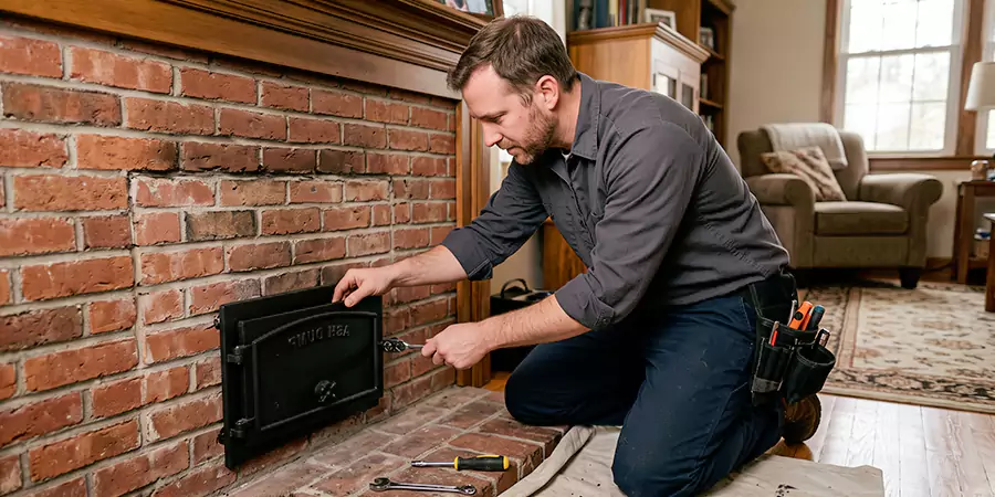 Fireplace Ash Dump Door Installation Buena Park