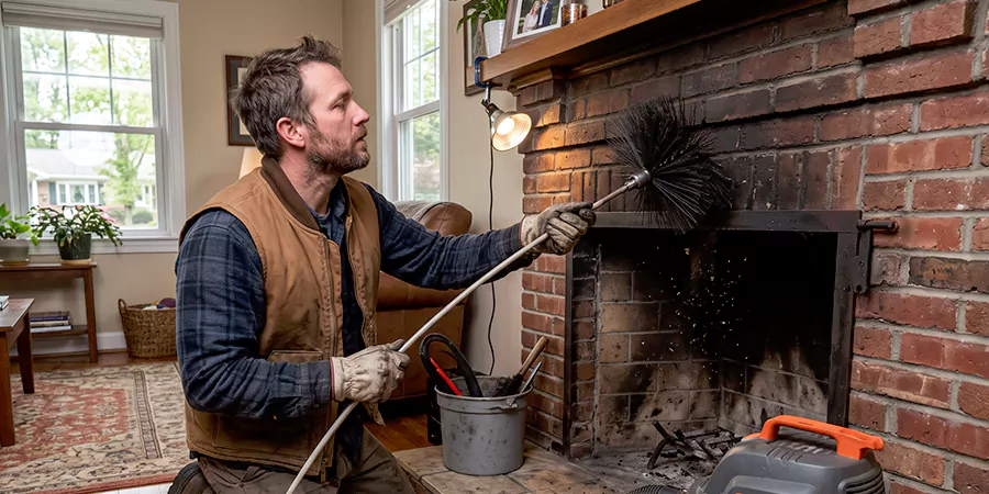 Fireplace Cleaning and Inspection Buena Park