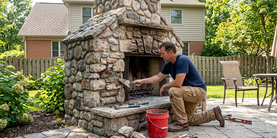Outdoor Fireplace Repair Buena Park