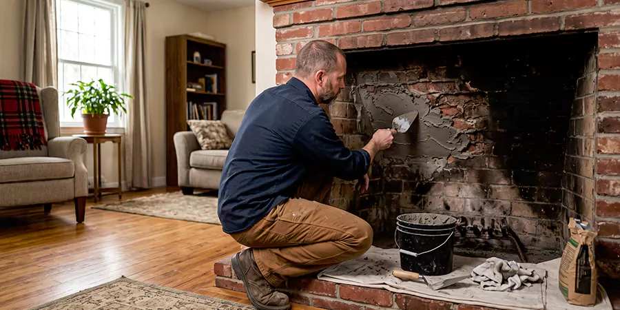 Modern Fireplace Refacing Buena Park