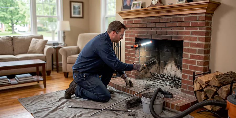Cast Iron and Fireplace Insert Cleaning Buena Park