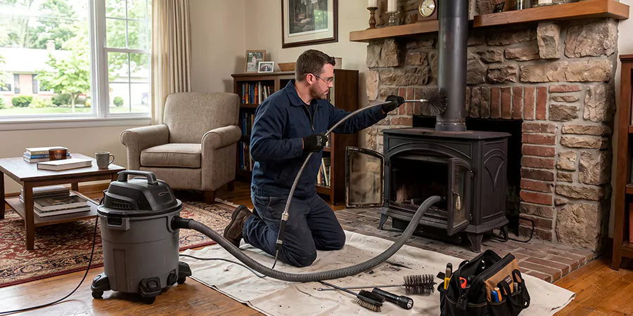 Ventless Fireplace Cleaning Buena Park